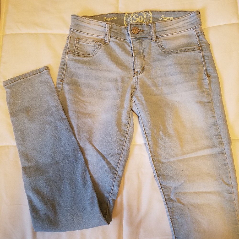 Jegging Size 7